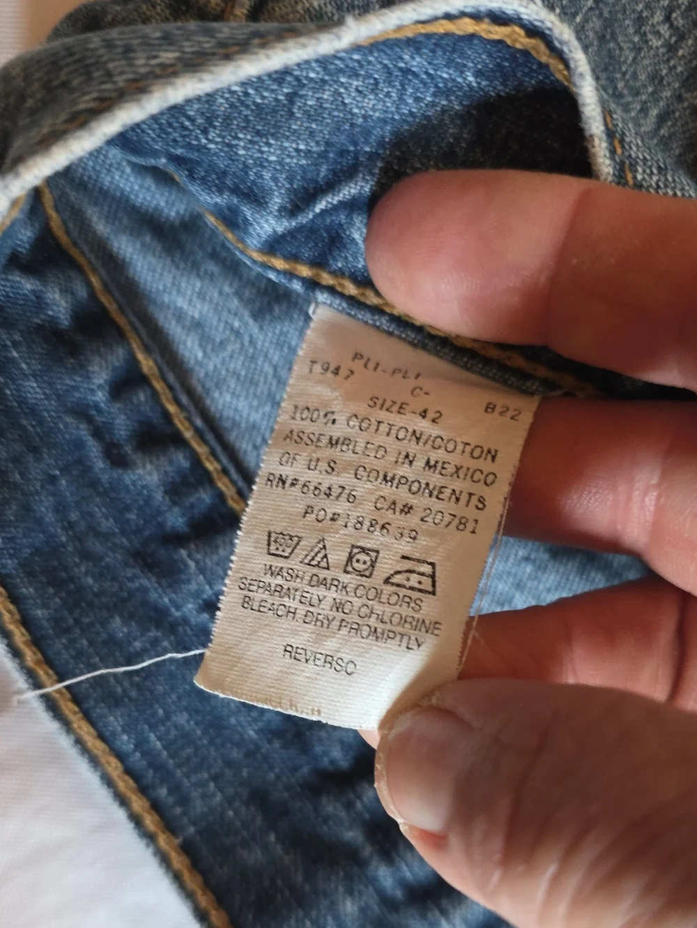 Tommy‎ Hilfiger Men's Y2K 2001 Baggy Denim Shorts 42
